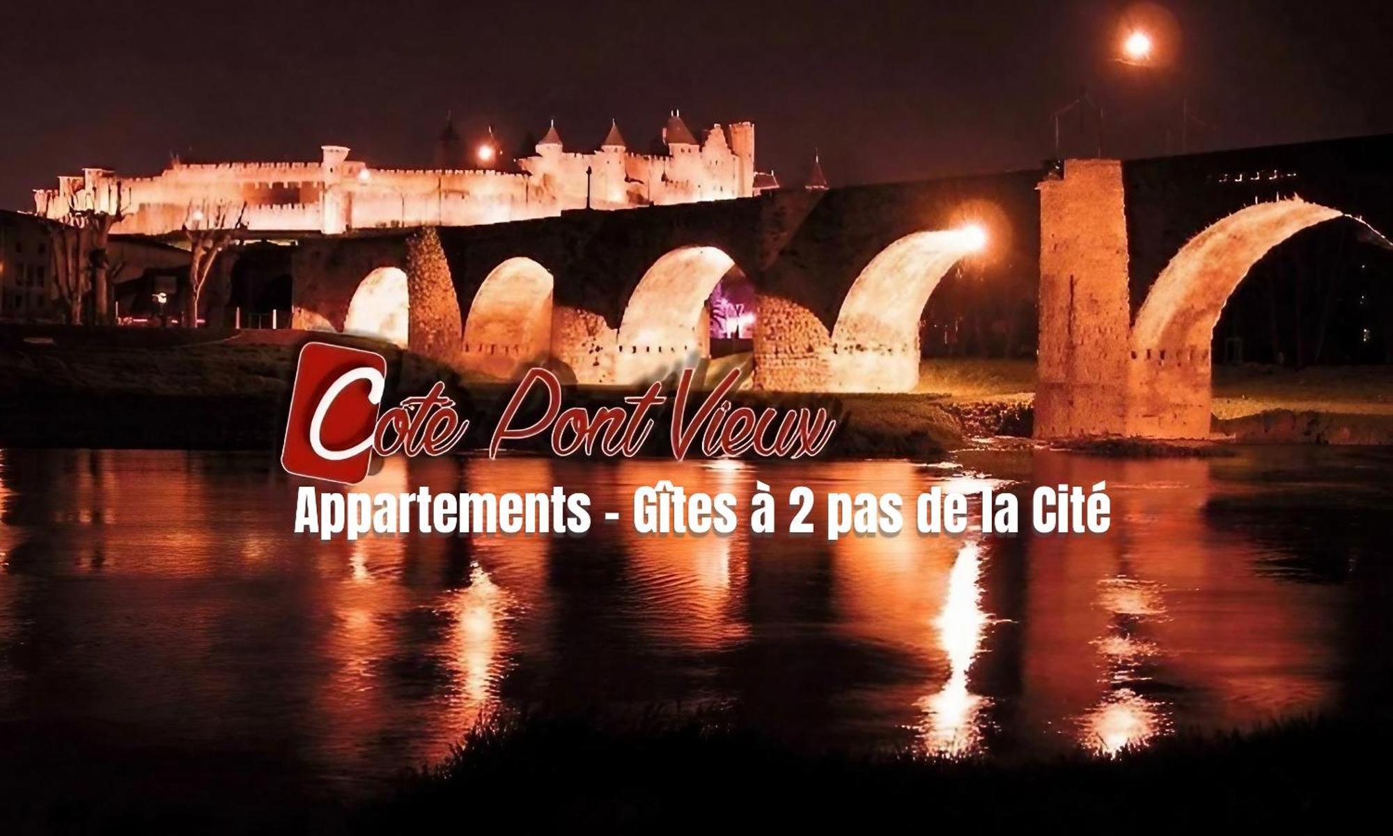 Appartements Cote Pont Vieux-Self Check-In Carcassonne Dış mekan fotoğraf